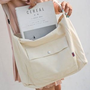 Cotton Canvas <b>School</b> <b>Bag</b> Crossbody Art <b>Tote</b> <b>Bag</b>,zipper <b>Tote</b> Canvas Shoulder <b>Bag</b> - Product Image 3