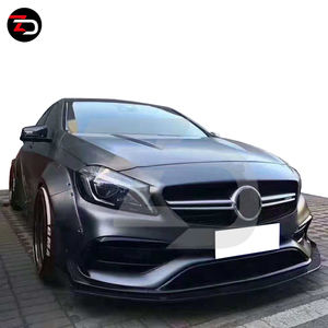 Guardabarros de Fibra de Vidrio Estilo LB para <span class=keywords><strong>Mercedes</strong></span>-Benz Clase A45 W176, Kit Completo de Carrocería Ancha, <span class=keywords><strong>Precio</strong></span> al por Mayor - Product Image 5