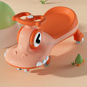 Hochwertige Ladung von 100 kg Baby-Reitspielzeug-Schaukel wagen, Kinder roller, Kinder-Drehauto Anti-Rollover - Product Image 3