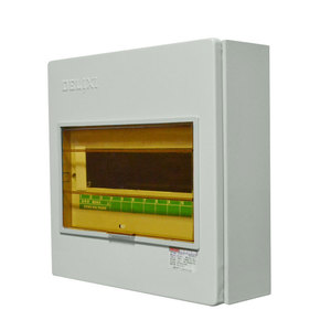 Caja de Distribución de Energía Delixi PZ30 para Hogar, 10 Circuitos, 10 Posiciones, Interruptor de Aire, Equipos de Distribución de Energía Ocultos o Expostos - Product Image 1