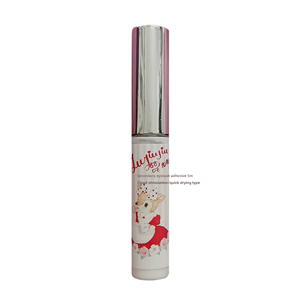 Colle liquide à séchage rapide pour extensions de <span class=keywords><strong>cils</strong></span> - Imperméable Hypoallergénique Sans formaldéhyde Adhésif pour <span class=keywords><strong>cils</strong></span> <span class=keywords><strong>semi</strong></span>-permanents - Product Image 5