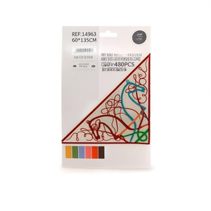 Sciarpa Triangolare Multifunzionale 60x135Cm con Design di Cavallo Ricamato per Accessorio di Moda - Product Image 2