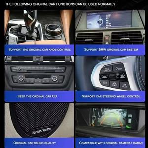 Reproductor Multimedia de Video de 10.25 Pulgadas con GPS y Radio para BMW Serie 3 y 4 GT F30 2013-2019, Pantalla Android 14, CarPlay, Unidad Principal - Product Image 4