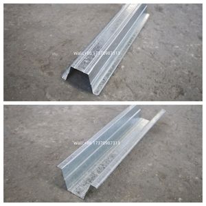 Hener Factory Hat Em Forma De Teto <span class=keywords><strong>Stud</strong></span> Omega Profile Making <span class=keywords><strong>Machine</strong></span> Metal Furring Canal Roll Forming <span class=keywords><strong>Machine</strong></span> - Product Image 6