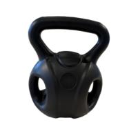 Vente en gros d'haltères en PVC personnalisés pour hommes/femmes, pour l'entraînement de force et la musculation à domicile