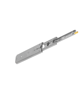 Rail télescopique K1719 KIPP à extension complète en acier galvanisé, montage latéral, forme B, charge lourde - Product Image 1