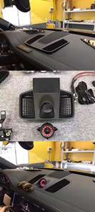 Nuevo cronómetro de rendimiento LQ para Cayenne 2018-2023, piezas de modificación Plug and Play para consola central con brújula interior, 1 año de garantía. - Product Image 4