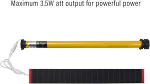 Petit <span class=keywords><strong>panneau</strong></span> <span class=keywords><strong>solaire</strong></span> haute efficacité sur mesure 3W 3.5W 5W SunPower mini <span class=keywords><strong>panneau</strong></span> <span class=keywords><strong>solaire</strong></span> 12v pour stores motorisés sonnette de porte fenêtres - Product Image 5