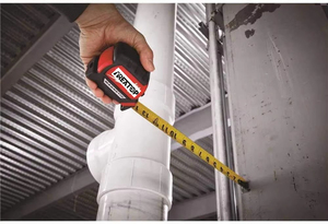 AREATOP - Cinta Métrica Magnética Autoenrollable de 25 pies x 1.3 Pulgadas, Paquete de 2, Cinta Métrica Extra Ancha y Extra Gruesa para el Mercado Estadounidense - Product Image 3