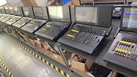 Console DMX professionnelle pour éclairage de scène, Flight case, processeur Ma I7, MA2 Black Horse, pour spectacle de lumière