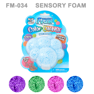 Pâte à <span class=keywords><strong>modeler</strong></span> légère-jamais sèche pour enfants éducation écologique mousse rebondissante mousse de jeu <span class=keywords><strong>licorne</strong></span> père noël - Product Image 6