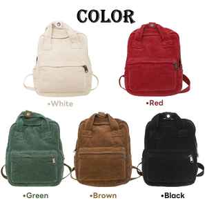 2025 nouveau <span class=keywords><strong>sac</strong></span> <span class=keywords><strong>à</strong></span> <span class=keywords><strong>dos</strong></span> en velours côtelé personnalisé pour enfants d'âge préscolaire, unisexe, <span class=keywords><strong>personnalisable</strong></span> avec nom <span class=keywords><strong>sac</strong></span> d'école pour enfants - Product Image 3