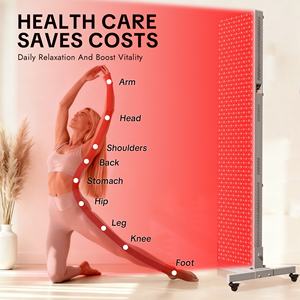 Productos Populares: Luz de Terapia Infrarroja de 840 LED, 630/660/810/850/940/1060nm, Panel LED Rojo para Terapia de Luz Roja de Cuerpo Completo para Sauna - Product Image 2