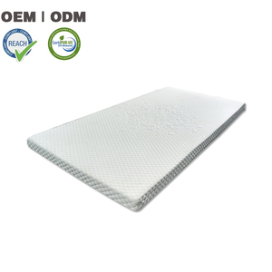 Leb Phật Sơn Nhà Máy Bộ Nhớ Bọt 2Inch Mỏng Nệm Bọt Topper Ngủ Kích Thước Duy Nhất Sinh Viên Nệm Trong Hộp 3 4 Inch Nhà Sản Xuất - Product Image 2