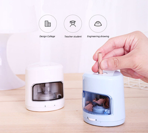 <span class=keywords><strong>Taille</strong></span>-<span class=keywords><strong>crayon</strong></span> électrique à batterie électrique rotative à arrêt automatique pour enfants de haute qualité - Product Image 4