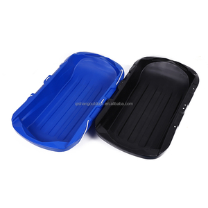 Jet di grandi dimensioni resistente multiuso Utility slitta per la pesca sul ghiaccio che trasporta articoli da caccia per anatre in legno di fuoco-per gli sport all'aria aperta - Product Image 3