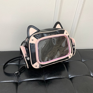 Fournisseur personnalisé de <span class=keywords><strong>sac</strong></span> Ita en forme de fruit orange avec un faible quantité minimale de commande pour les sacs à <span class=keywords><strong>bandoulière</strong></span> transparents et les conceptions d'affichage Anime Pin - Product Image 5