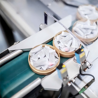 Machine de conditionnement automatique à grande vitesse de soleils de nicotines pour la machine à emballer humide de sac de Snus de tabac à mâcher