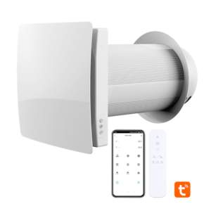 Système <span class=keywords><strong>de</strong></span> <span class=keywords><strong>ventilation</strong></span> à récupération <span class=keywords><strong>de</strong></span> chaleur décentralisé HRV ERV, échangeur d'air, unité <span class=keywords><strong>de</strong></span> <span class=keywords><strong>ventilation</strong></span> d'air frais domestique, cœur <span class=keywords><strong>de</strong></span> récupération <span class=keywords><strong>de</strong></span> chaleur - Product Image 4