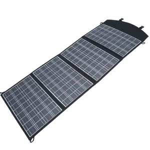 OEM Portable Foldable Solar Panel Kit Waterproof 100W-400W Range Camping Outdoor Activities 200Watt 120Watt 100W Solar Panel