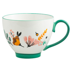 Taza de Café Creativa con Diseño de Dibujos Animados, Taza de Cerámica Personalizada para el Hogar, Moderna, para Leche, Avena, Agua, 460 ml, Apta para Microondas - Product Image 5