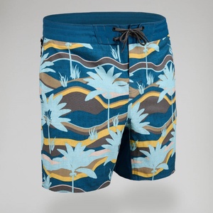 <b>Men</b> Surfing Boardshorts <b>Men's</b> Standard Sundays Pro 19 Inch Outseam Boardshort Quick Dry Breathable Casual Swimming <b>Trunks</b> Pocket - Product Image 1