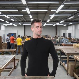 เสื้อผ้าเซฟตี้สั่งทำได้จากโรงงานโดยตรง-เสื้อทำงานกันไฟและทนความร้อนขายส่ง - Product Image 1