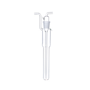 Botella de Absorción de Burbujas de Vidrio Graduada Degao de 5ml, 10ml, 25ml, 50ml, 75ml, 125ml para Muestreo y Análisis de Gases en Laboratorio - Product Image 4