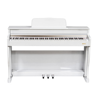 Piano numérique droit 88 touches haut de gamme personnalisable avec Bluetooth et MIDI pour débutants – Direct Usine