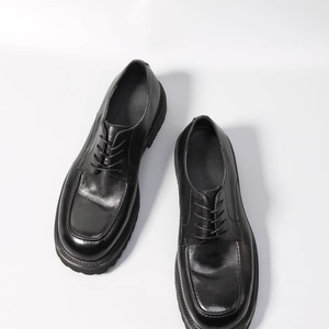 Zapatos de Hombre Personalizados de Alta Calidad - Zapatos Formales de Vestir de Cuero Genuino con Mayor Función Antideslizante y Mayor Altura - Product Image 6