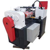 Máquina para Fabricar Pernos en U, Totalmente Automática, con Caja de Cambios Motorizada, Maquinaria para Roscado de Pernos, Tuercas y Tornillos, Alta Capacidad, 50 Conjuntos/Día