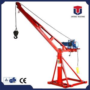 חדש מגיע ייצור מיני מכונת בניית ציוד קטן הרמת crane100-1000kg - Product Image 6