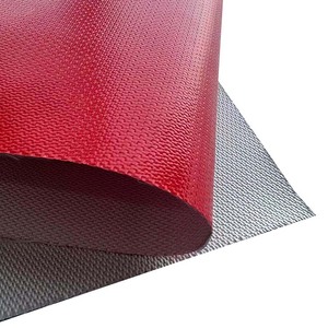 Chất lượng hàng đầu chống cháy CuộN Cách Nhiệt Silicone cao su tráng sợi thủy tinh vải vải - Product Image 2