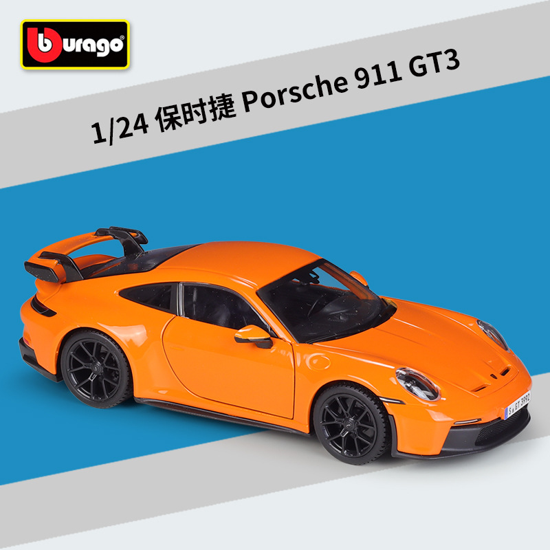 Pors-che 911 gt3 orange
