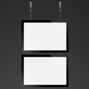 High Quality Water-proof Super Slim Double Side Advertising Acrylic LED Light <b>Box</b> - Product Image 3