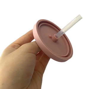 Gobelets en silicone pour enfants avec des motifs mignons et des couvercles anti-fuite Modèle KKBB30 - Product Image 5