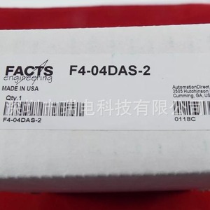 โคโย ฟ 4-04 ดีเอเอส-1 โมดูลเอาต์พุตแบบอะนาล็อก 4 ช่อง ยูนิตขยาย PLC - Product Image 2