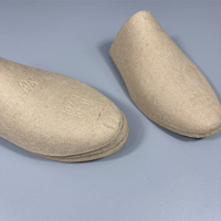 Embauchoirs en pâte à papier pour chaussures moulées, pour maintenir la forme des bottes jetables, personnalisés pour femmes, recyclés, biodégradables