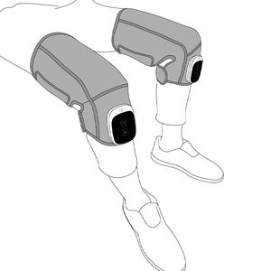 Reliaf Premium Genouillères Confort et soulagement Masseur de pieds pour l'application des pieds - Product Image 1