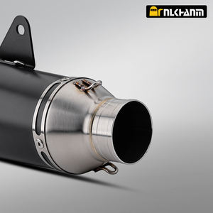 Silencieux d'échappement de moto en fibre de carbone de 51 mm, DB Killer, nouveau tuyau d'échappement pour Z1000 GSR600 MT07 XSR700 GSXR1300 - Product Image 4