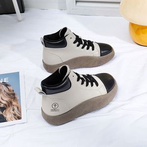 Winter New <b>Small</b> White Shoes Women Plus Velvet Cotton Shoes Casual Shoes - Product Image 6