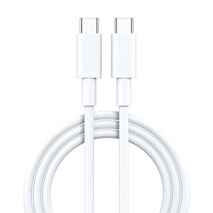 OEM logo bao bì TPE 1m 2m PD trắng đen USBC cableusb loại USB C để Loại C Cáp 3A cáp 60W sạc nhanh - Product Image 3