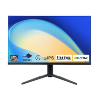 Venta al por mayor 32 pulgadas 2K pantalla ancha Pc Gamer Monitor Curvo 60Hz 144Hz Monitor 165Hz 240Hz 2ms Gaming Monitor 4K 2K
