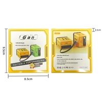 Chargeur de téléphone multifonction à double port Type-C avec logo personnalisé, GaN 120W, chargeur rapide US avec câble rétractable pour tous les téléphones
