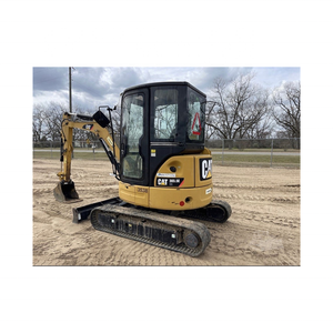 Excavadora usada Caterpillar 303.5E Mini 3,5 Ton Excavadora hidráulica de segunda mano sobre orugas 305E2 306,5 307E2 de alta calidad - Product Image 2