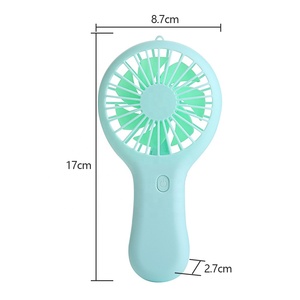 Ngoài Trời Có Thể Sạc Lại Điện USB Sạc Pin Cầm Tay Bé Mini Người Hâm Mộ Không Khí Di Động Làm Mát Pin <span class=keywords><strong>Powered</strong></span> <span class=keywords><strong>Fan</strong></span> F1 - Product Image 2