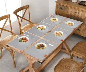 Filz Tisch matte neues Design für Ostern Weihnachten Set von 4 Tisch matte mit Untersetzer