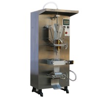 Machine d'emballage automatique haute performance pour sachets de liquides (eau) à découpe thermique - Prix