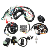 Ensemble de câblage adaptateur de stator à isolation PVC à âme en cuivre pour moto et quad, connecteur de tension OEM, pour moteurs 125cc-250cc