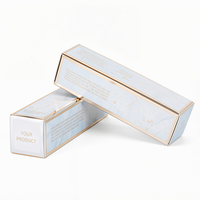 Boîte de produit, boîte en papier personnalisée pour échantillons de parfum et de cosmétiques, emballage pliable